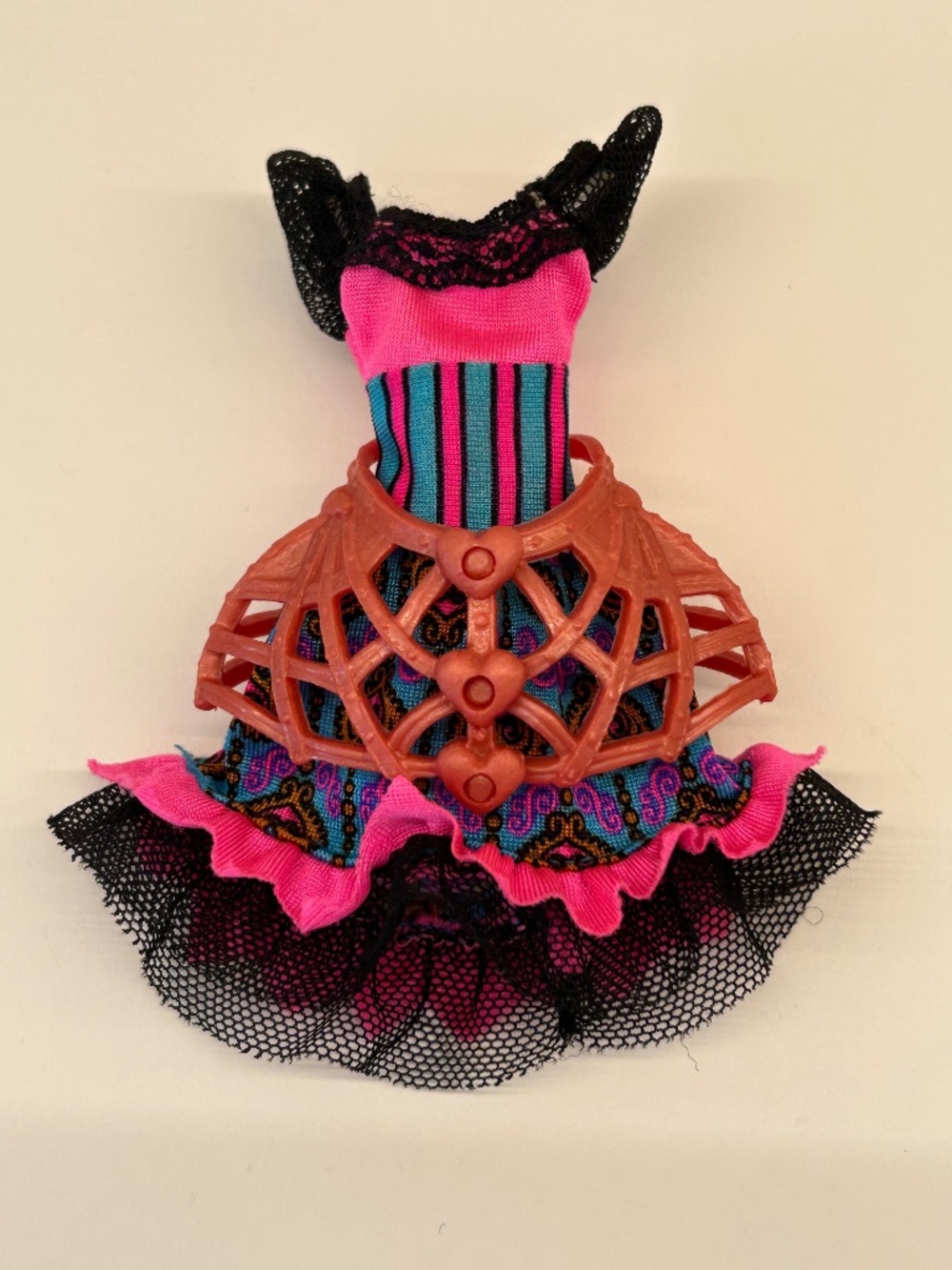 Monster High Drubecca Freaky Fusion Outfit Replacements (dvs)